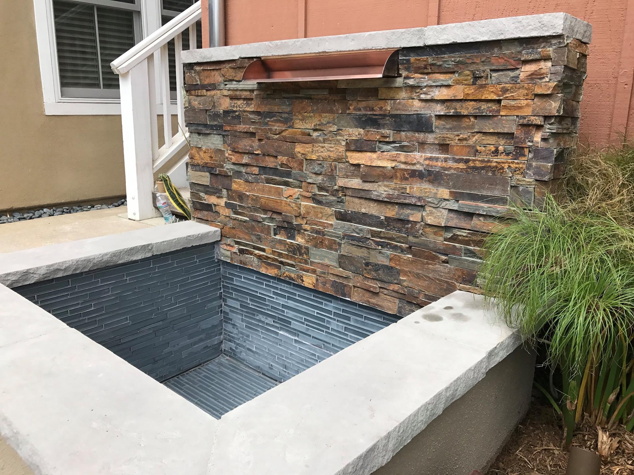 Full property landscape with seamless indoor-outdoor flow