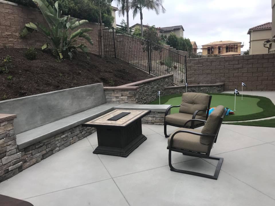 Irrigation system installation in San Diego