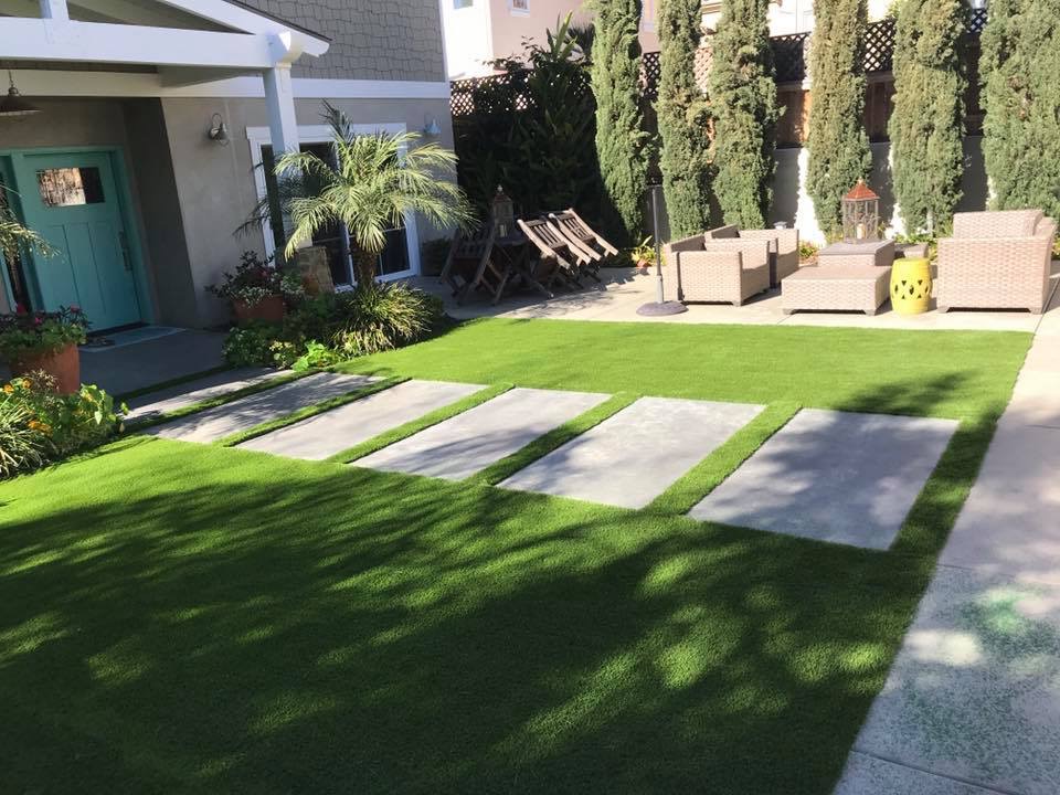 Paver driveway installation in San Diego