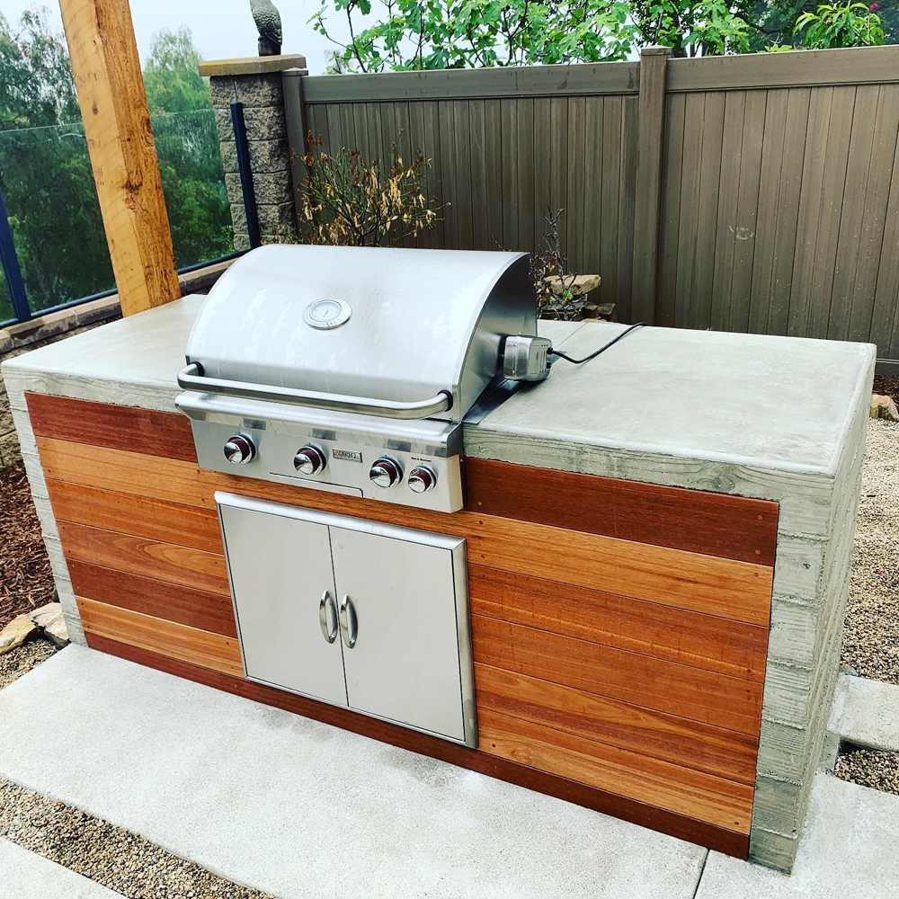 Completed new construction landscape project