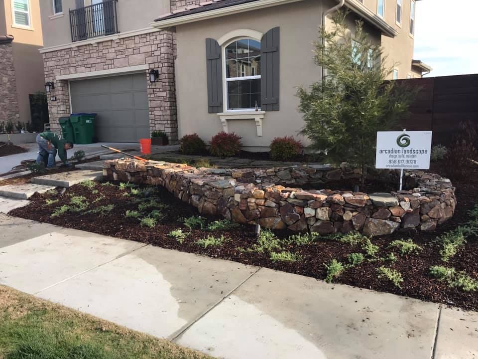 Paver installation in San Diego