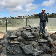 San Diego Custom Fountain Installation